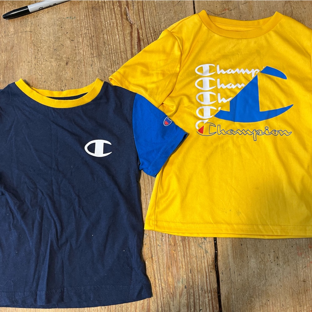 Champion Shirts + Shorts